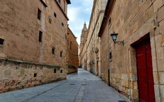 calle mas bonita salamanca que ver en un dia
