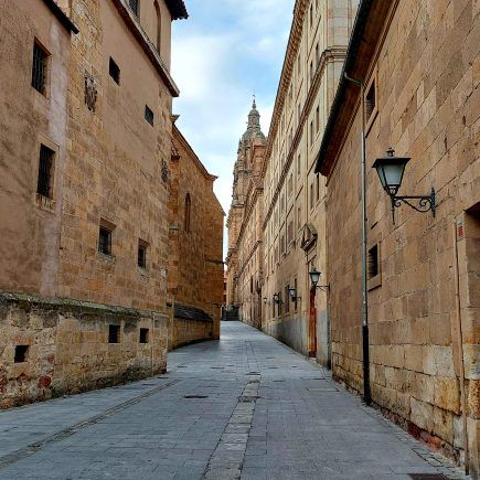 calle mas bonita salamanca que ver en un dia