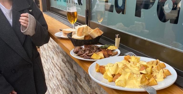 donde comer barato salamanca parrilla isma