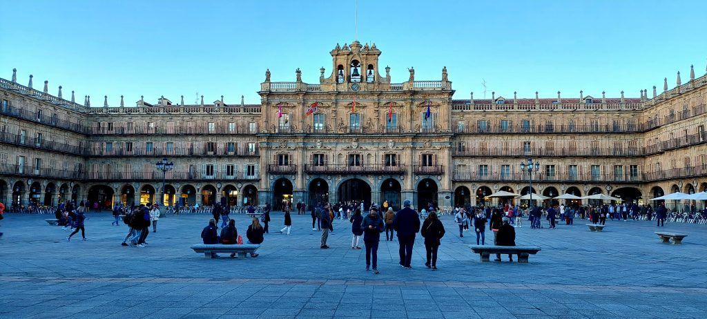 plaza mayor salamanca